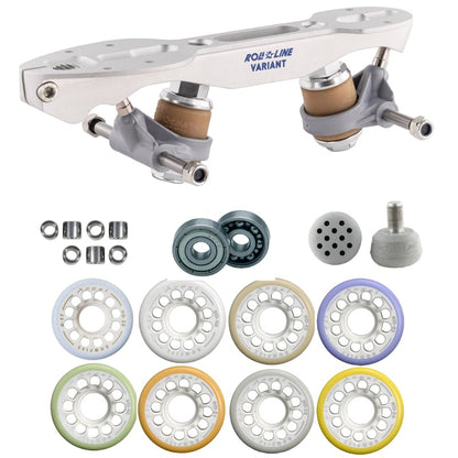 Roll Line complete chassis Variant F  Angel  AB1  Spacers