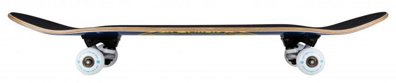 Skateboard side detail Tony Hawk Badge Logo