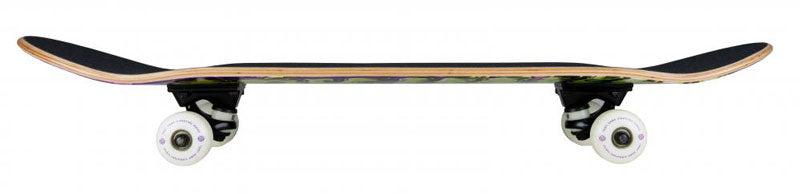 Skateboard side detail Tony Hawk  Stacked Logo