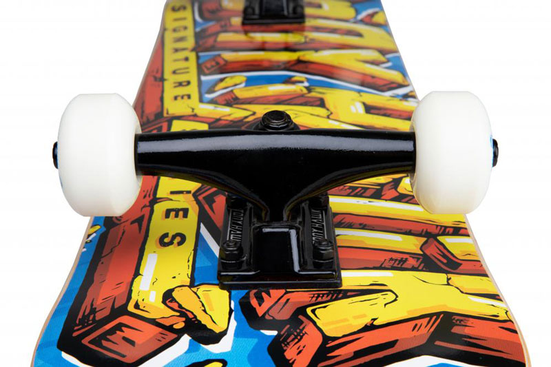 Skateboard particular