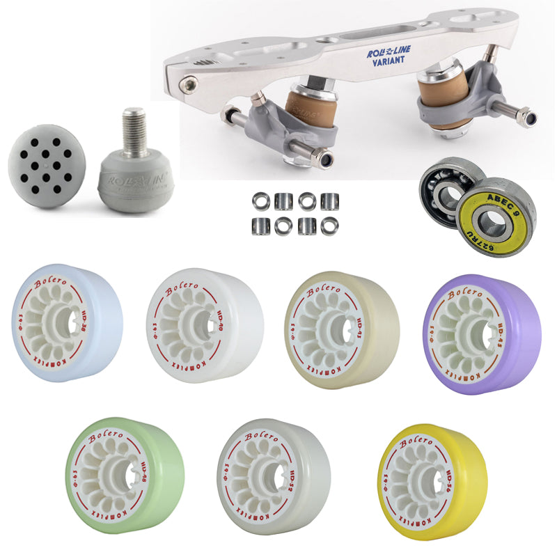 Roll Line telaio Variant F  con ruote a scelta Komplex - Original Sport