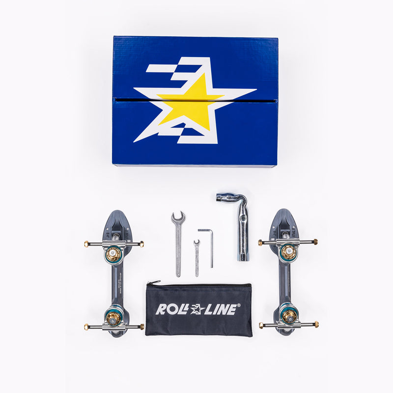 Spin Roll Line + Angel  Komplex + Abec 9 + Distanziatori - Original Sport