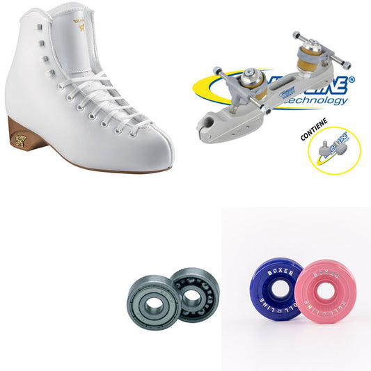 Risport Venus + Roll line Variant F + Abec 1 + Ruedas Boxer