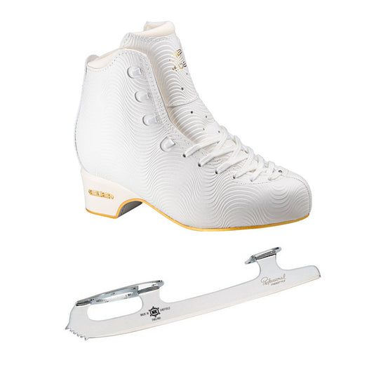 Wave + Professional Complete ice skate