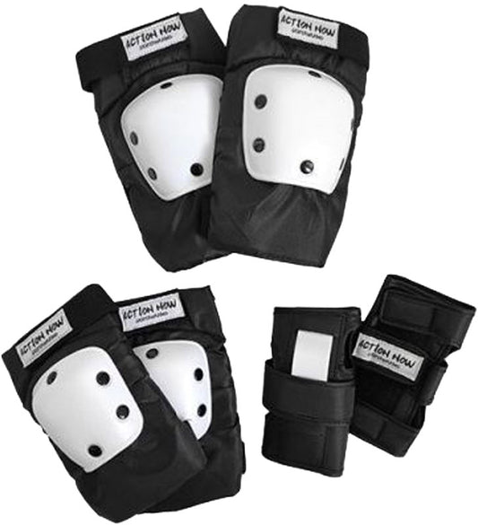 Action Now ginocchiere gomitiere polsiere  pad set
