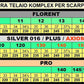 016 Silver Komplex + Giotto Roll Line + Abec 5 + Distanziatori