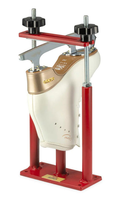 Edea machine for assembling ice blades 