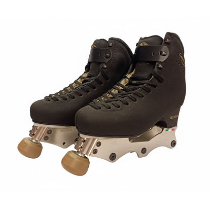 Edea skates in-line Flamenco ice with Roll Line left side