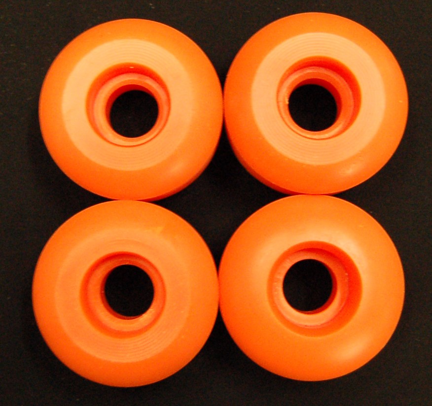 Ruote skate arancioni 51 mm 95 A - Original Sport