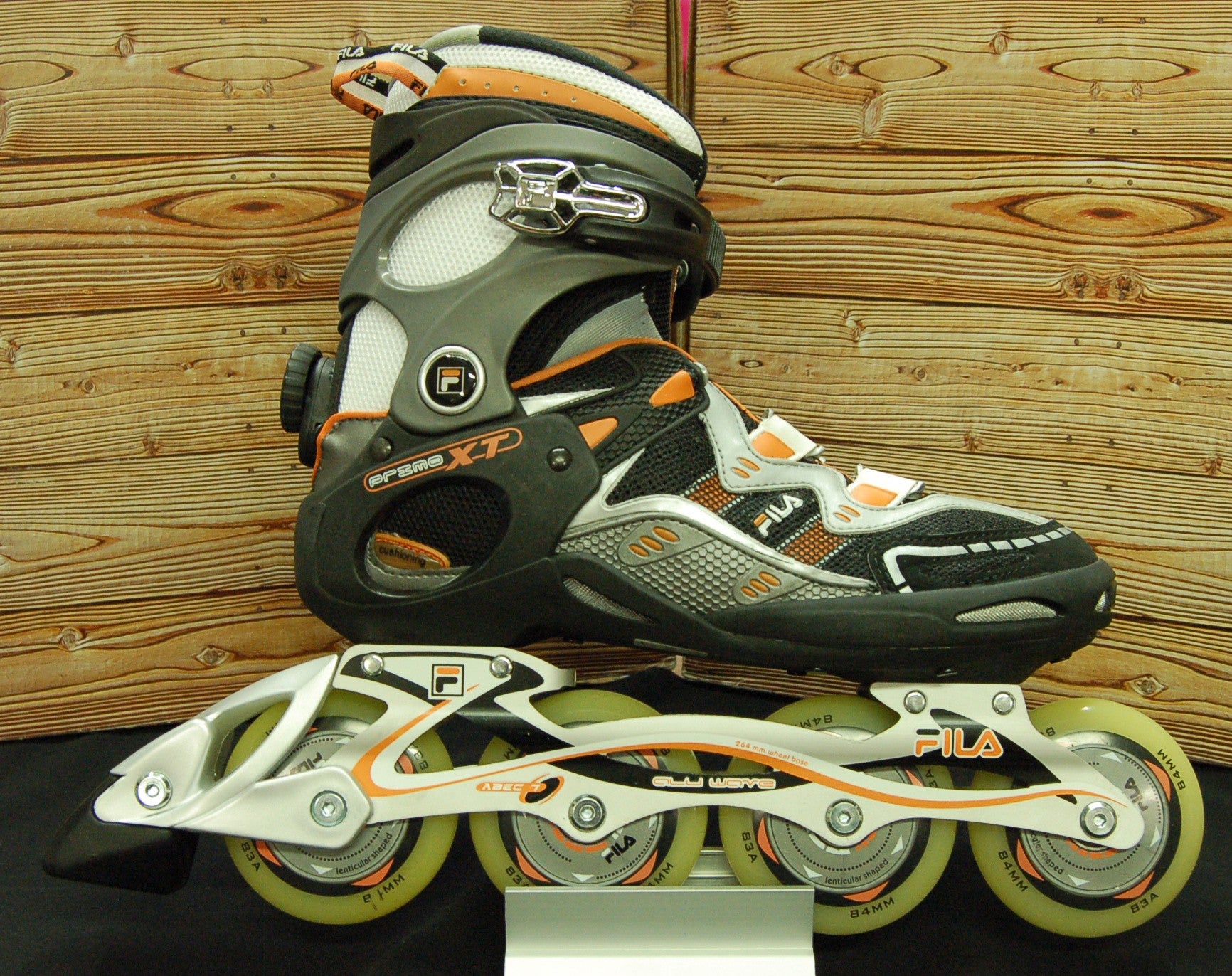Primo XT alu man Fila Pattino in line - Original Sport