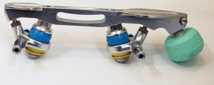 Komplex plates 016 Silver - Original Sport