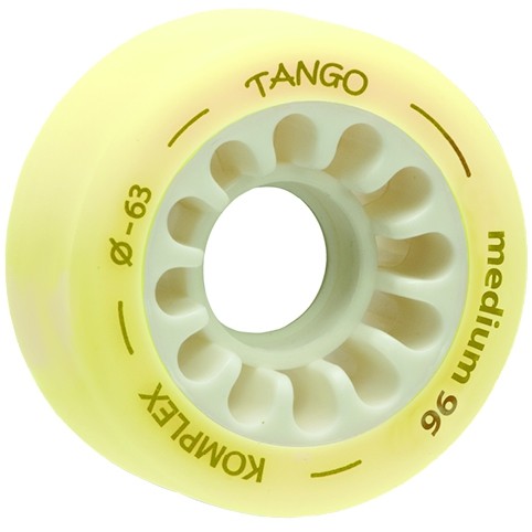 Ruote Komplex Tango + cuscinetti a scelta + distanziatori