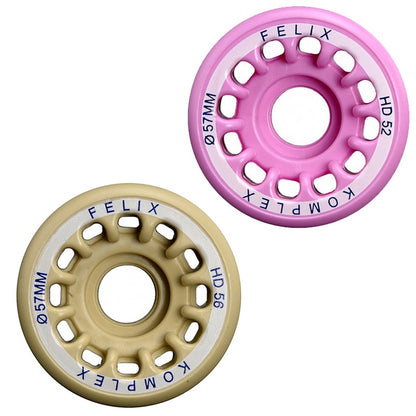 Komplex skating wheels Felix  57 mm - Original Sport