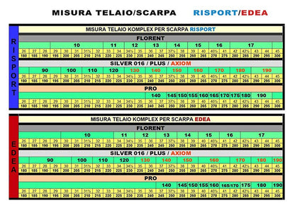 Komplex plates 016 Silver - Original Sport