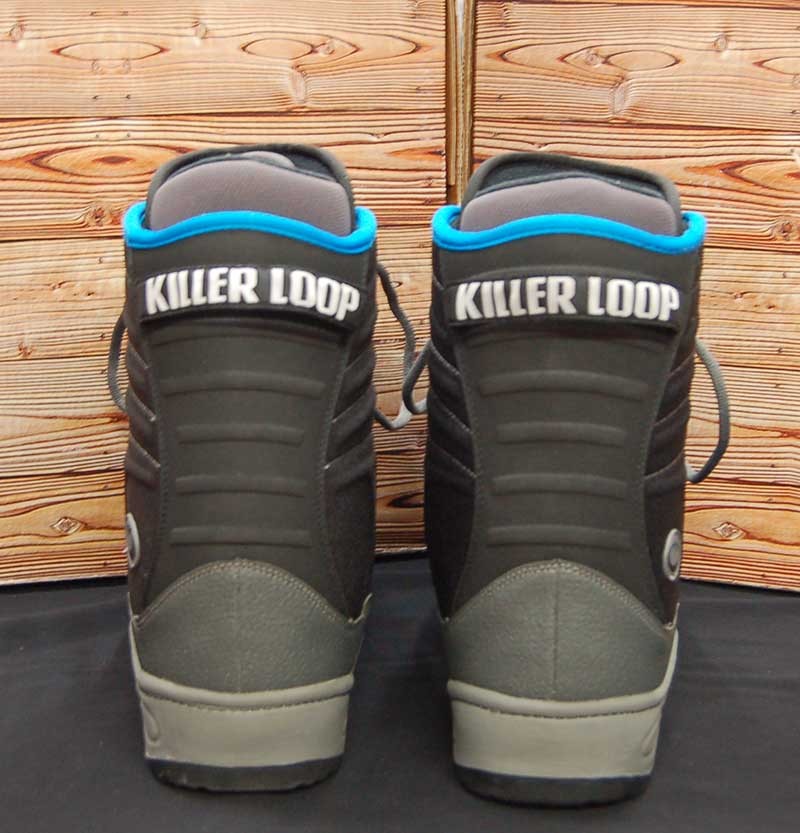 NUEVO Killer Loop Boot Blu / Negro NUEVO