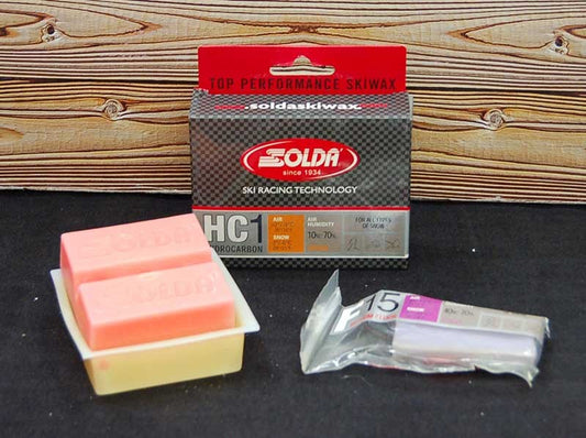 SOLDA 'HC 1 orange wax