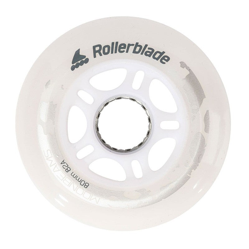 Moonbeams led Rollerblade ruote in line set da 4 - Original Sport