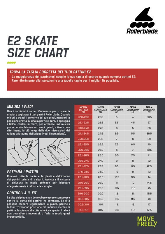E2 Pro 125 Rollerblade Inline-Skate