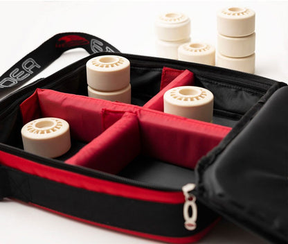 Edea Black Jacquard Wheel Carrier - Original Sport