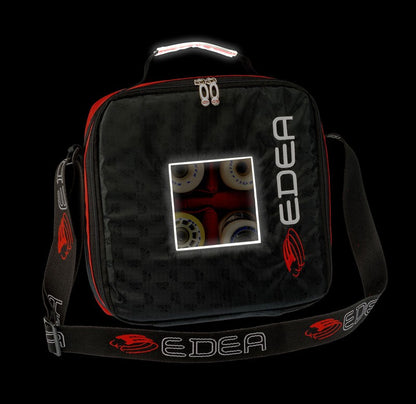 Edea Black Jacquard Wheel Carrier - Original Sport