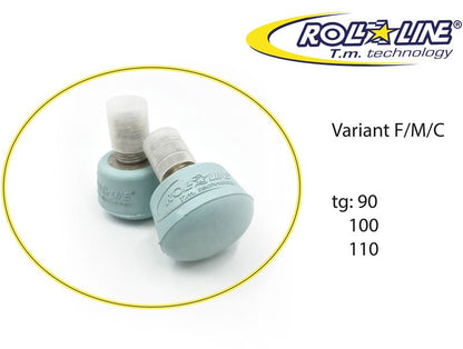 Roll line toestops - Original Sport