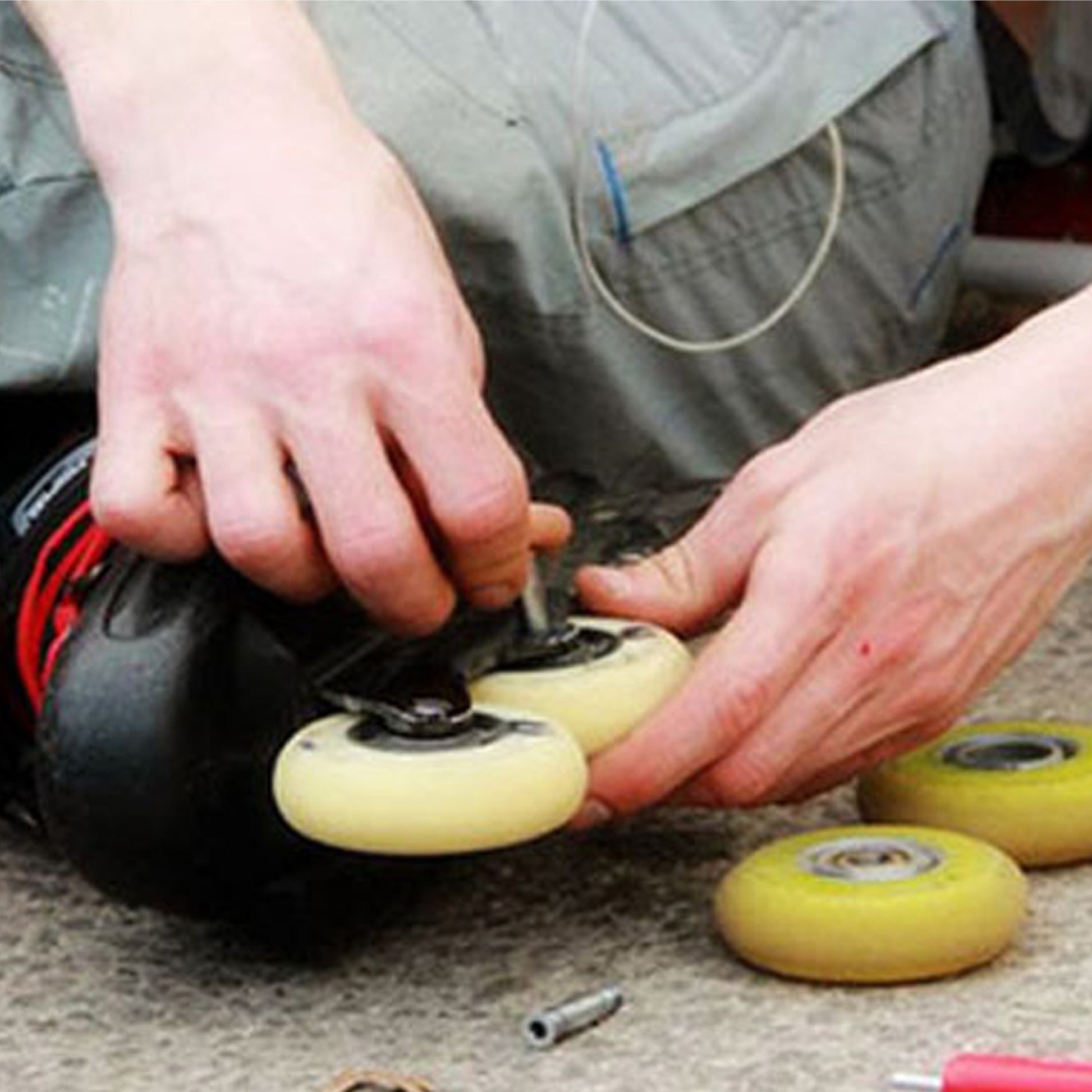 HP-6 EXA TECHNIQUE: Lucidatrice 6 Unità - Katia - Foto 4