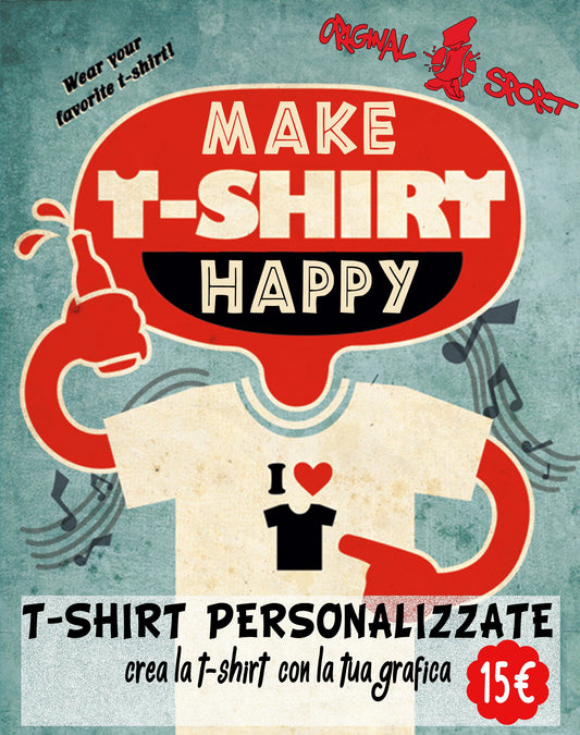 T-shirt personalizzata - Original Sport