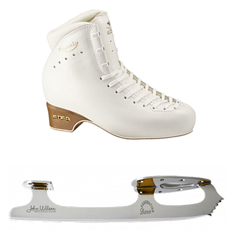 Edea Flamenco Ice e Coronation Dance pattino completo da ghiaccio - Original Sport