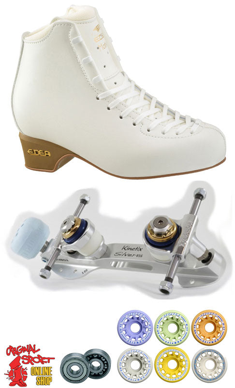 Edea Motivo + Komplex Silver 016 + Abec1 + ruote Azzurra pattino completo a rotelle - Original Sport
