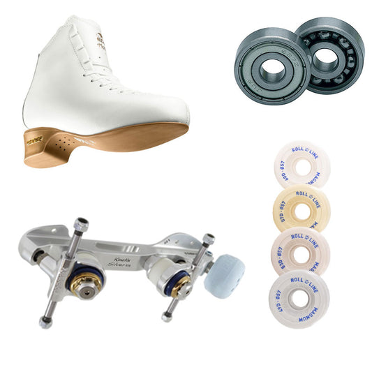 Edea Motivo + Komplex Silver 016 + Abec1 + ruote Magnum pattino completo a rotelle - Original Sport