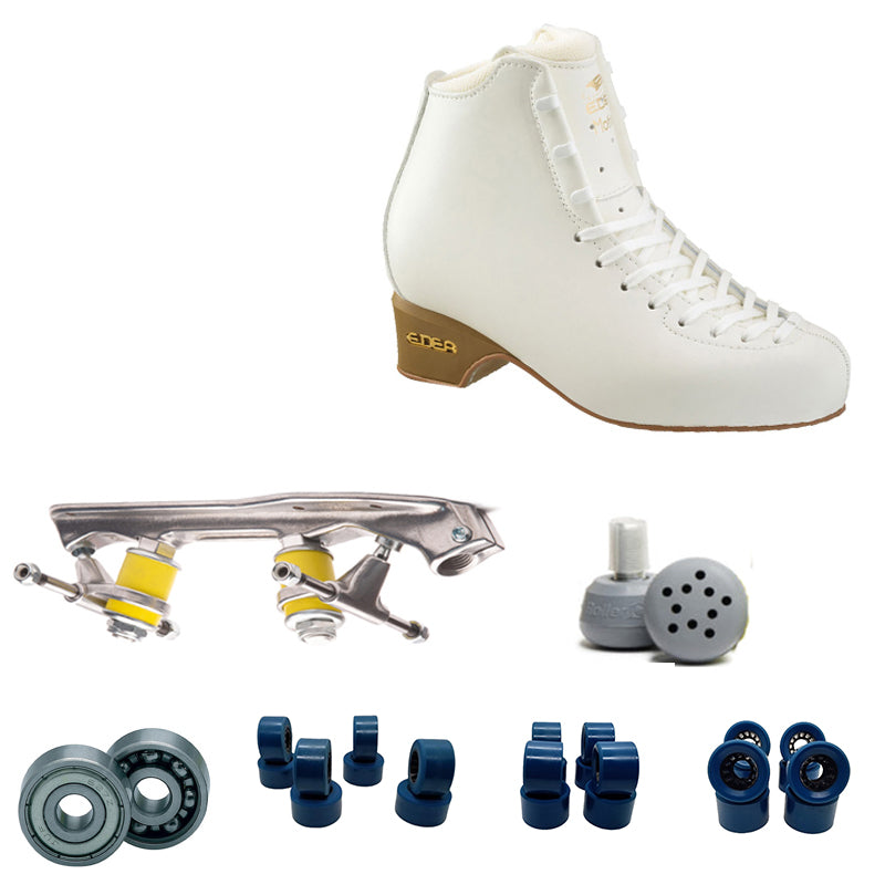 Edea Motivo + Telaio Freetime+ Abec 1 + tuote strada Pattino completo a rotelle - Original Sport