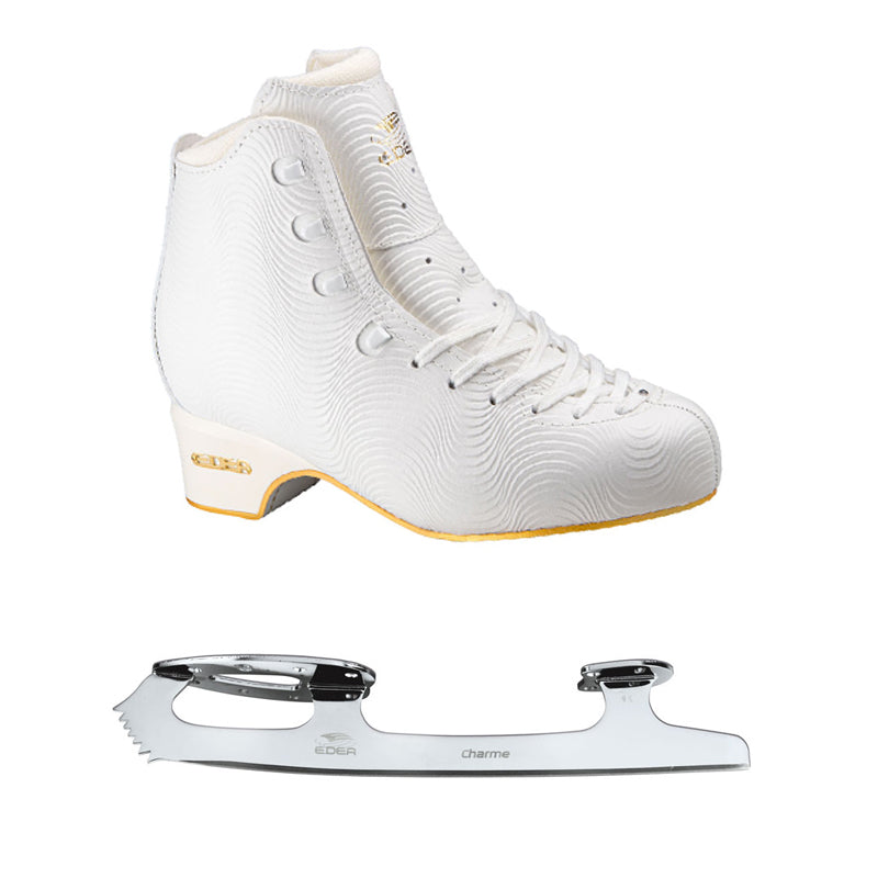 Edea Wave + Charme pattino completo da ghiaccio - Original Sport