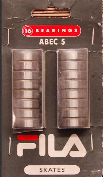 Fila  bearings Abec 5  8 mm - Original Sport