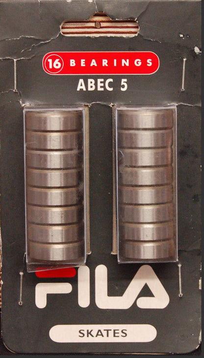 Fila  bearings Abec 5  8 mm - Original Sport