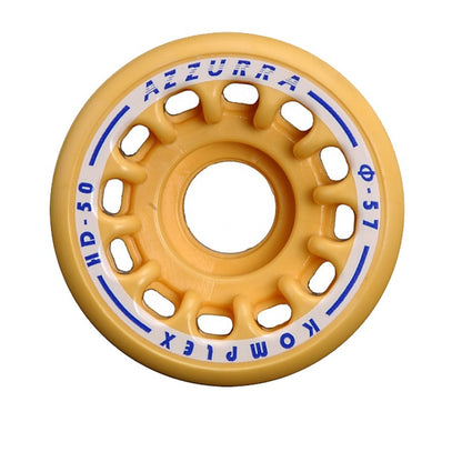Komplex skating wheel Azzurra 57 mm 50 D - pack da 4 - Original Sport
