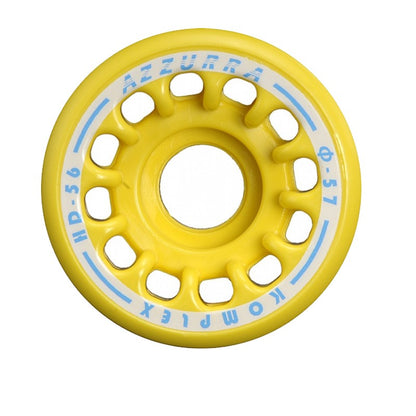 Komplex skating wheel Azzurra 57 mm 56 D - pack da 4 - Original Sport