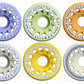 Komplex ruote Azzurra 57 mm varianti - Original Sport