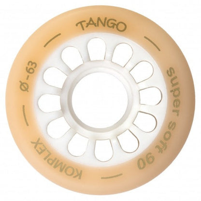 Komplex  skating wheel Tango 63 mm 90 A - Original Sport