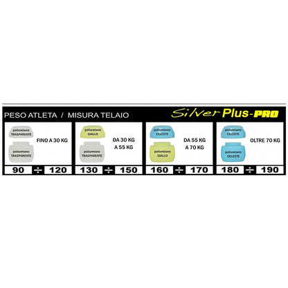 Komplex suspension card Polyurethane Silver  - Original Sport