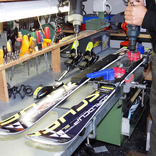 Montaggio attacchi sci - Original Sport