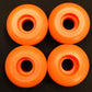 Original Sport ruote skate arancioni 51 mm 95 A - Original Sport