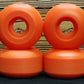 Original Sport ruote skate arancioni 51 mm 95 A - Original Sport