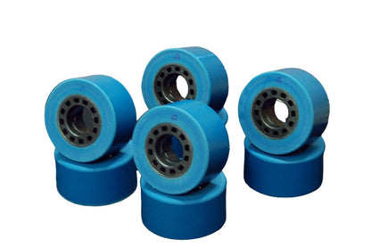 Original Sport Blue Quad road wheels 62 mm 88 A - Original Sport
