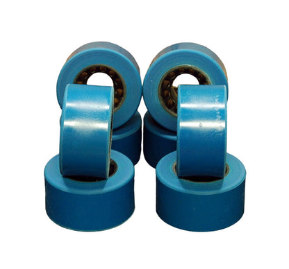 Original Sport Blue Quad road wheels 62 mm 88 A - Original Sport