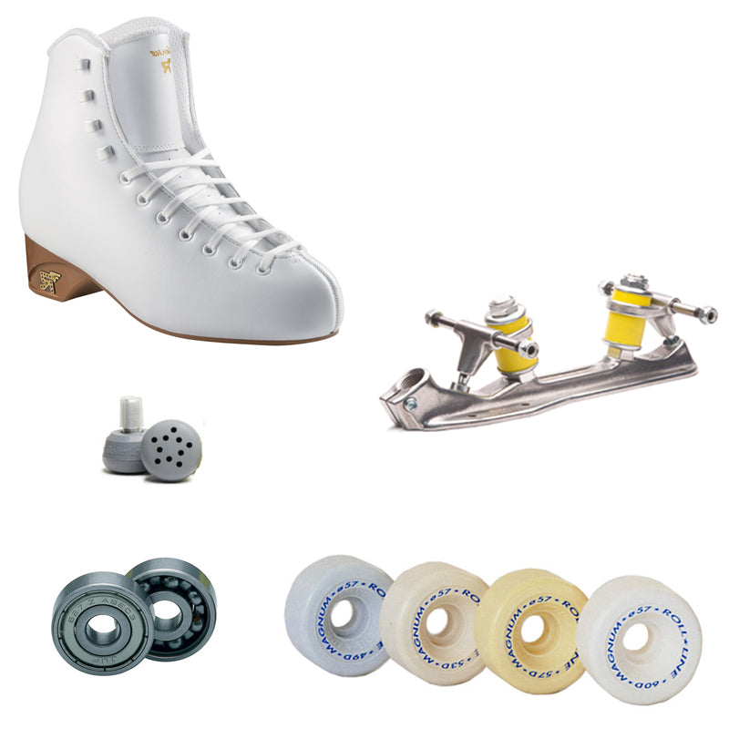Risport Venus + Free time + Abec 1+ ruote Magnum  pattino completo a rotelle - Original Sport