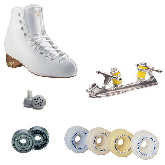 Risport Venus + Free time + Abec 1+ ruote Magnum  pattino completo a rotelle - Original Sport