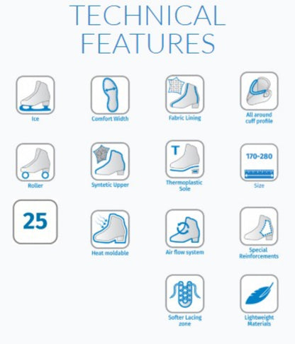 Risport scheda tecnica Venus - Original Sport