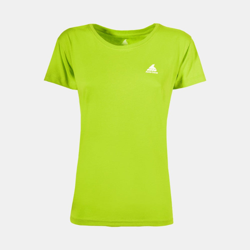  Rollerblade t-shirt  donna icon green - Original Sport