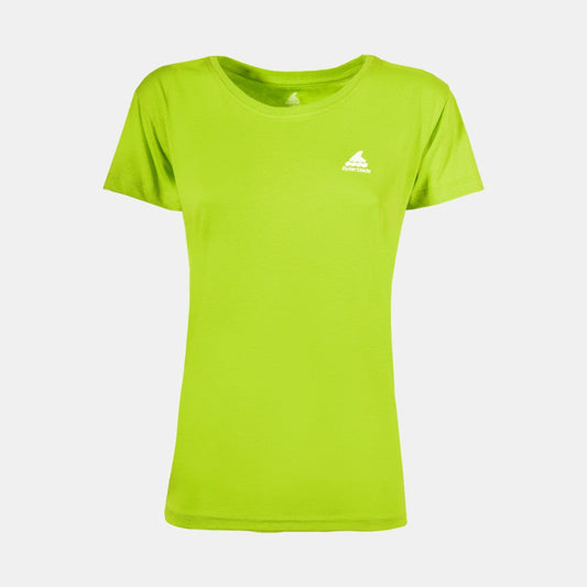  Rollerblade t-shirt  donna icon green - Original Sport