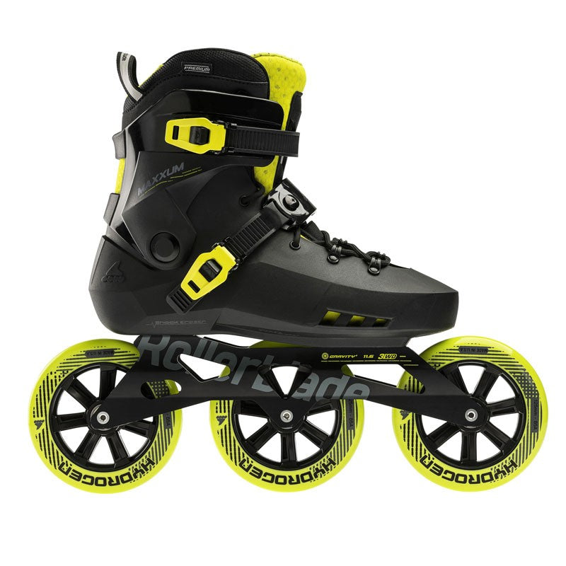 Rollerblade Maxxum 125 3wd  pattino in linea - Original Sport